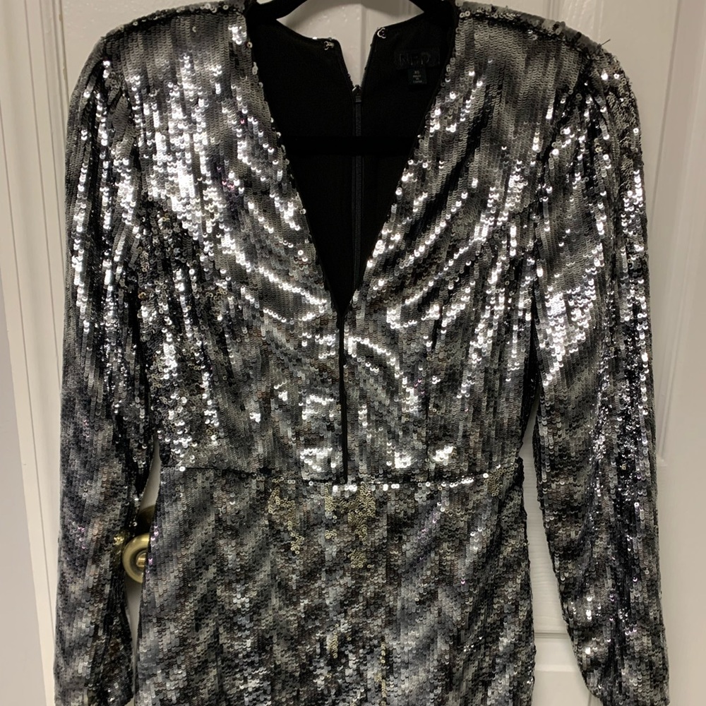 Sequin mini dress